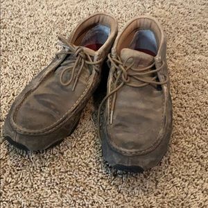 All Leather Work Shoe